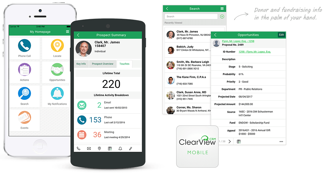 ClearView CRM Mobile