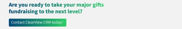 major gifts call today