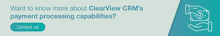 Learn more about how ClearView CRM can help with your nonprofit payment processing strategy.