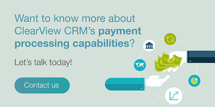 ClearView CRM can revolutionize your nonprofit payment processing strategy
